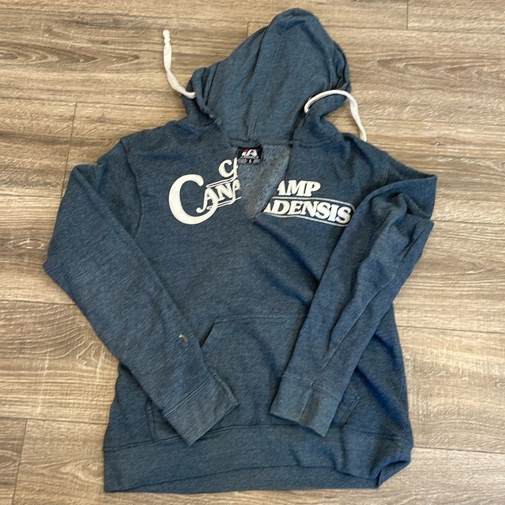 Camp Canadensis distressed sweatshirt